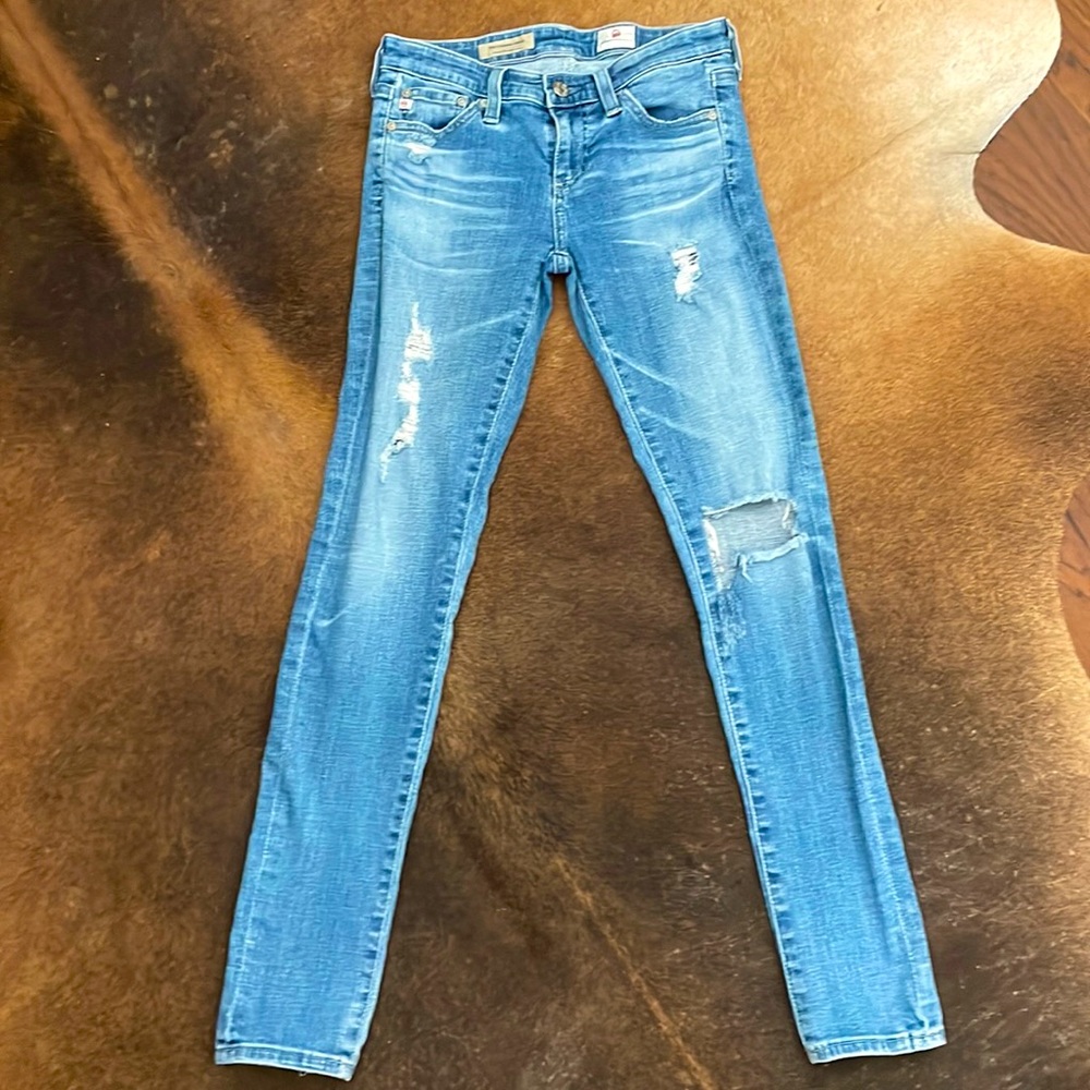 The Legging Ankle AG Jean